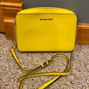 authentic michael kors crossbody purse